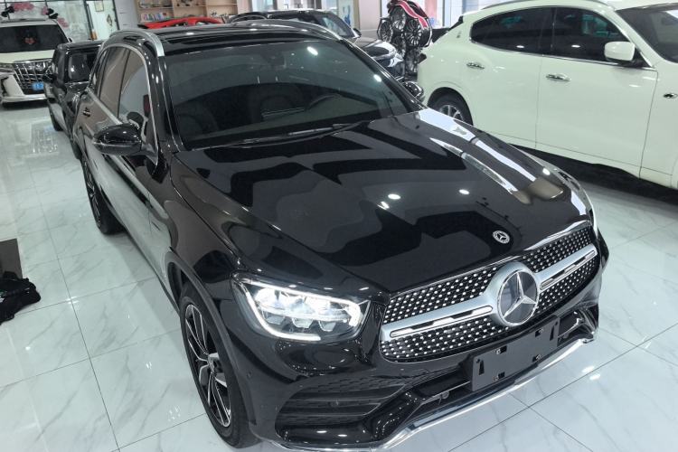 Used Mercedes-Benz GLC 2021 GLC 260 L 4MATIC Luxury Model Exterior 1