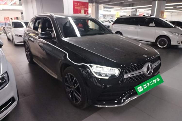 Used Mercedes-Benz GLC 2021 GLC 300 L 4MATIC Dynamic Model Exterior 1