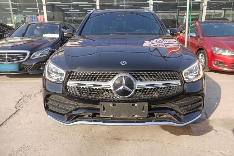 Used Mercedes-Benz GLC 2021 GLC 300 L 4MATIC Dynamic Model Exterior 1