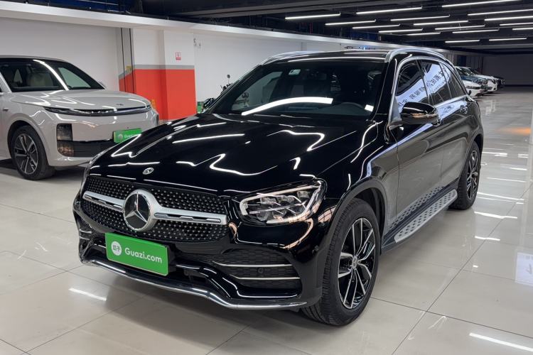 Used Mercedes-Benz GLC 2021 GLC 260 L 4MATIC Luxury Model Exterior 1