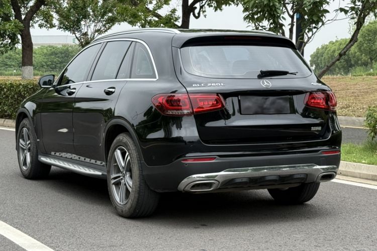 Used Mercedes-Benz GLC 2021 GLC 260 L 4MATIC Dynamic Edition Exterior 1