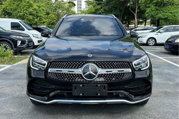 Used Mercedes-Benz GLC 2021 GLC 300 L 4MATIC Dynamic Model Exterior 1