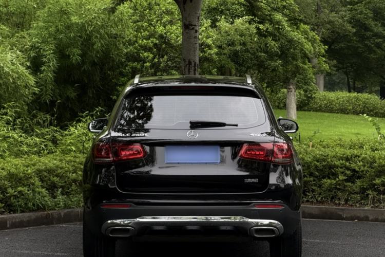 Used Mercedes-Benz GLC 2021 GLC 260 L 4MATIC Dynamic Edition Exterior 1