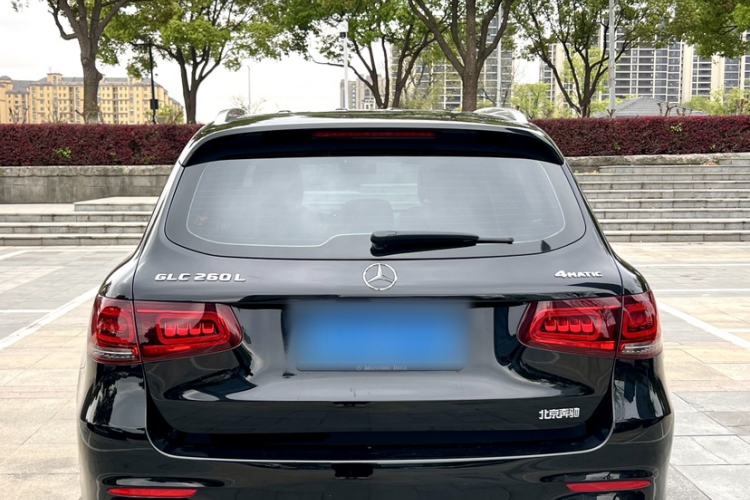 Used Mercedes-Benz GLC 2021 GLC 260 L 4MATIC Luxury Model Exterior 1