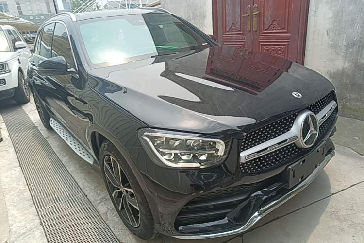 Used Mercedes-Benz GLC 2021 GLC 300 L 4MATIC Dynamic Model Exterior 1