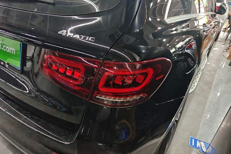 Used Mercedes-Benz GLC 2021 GLC 300 L 4MATIC Dynamic Model Exterior 1