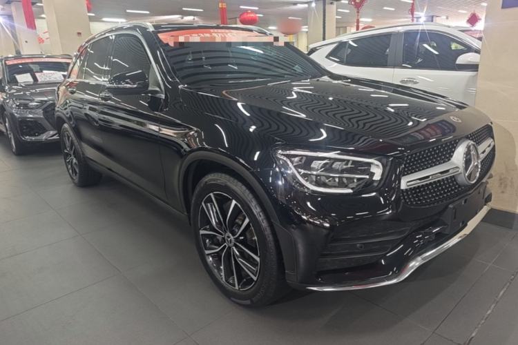 Used Mercedes-Benz GLC 2021 GLC 260 L 4MATIC Luxury Model Exterior 1