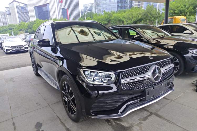 Used Mercedes-Benz GLC 2021 GLC 260 L 4MATIC Luxury Model Exterior 1