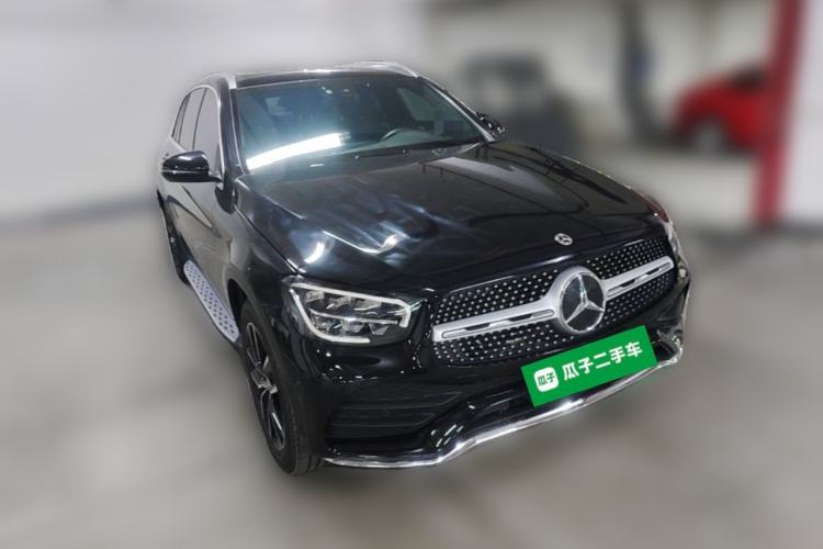 Used Mercedes-Benz GLC 2021 GLC 260 L 4MATIC Luxury Model Exterior 1