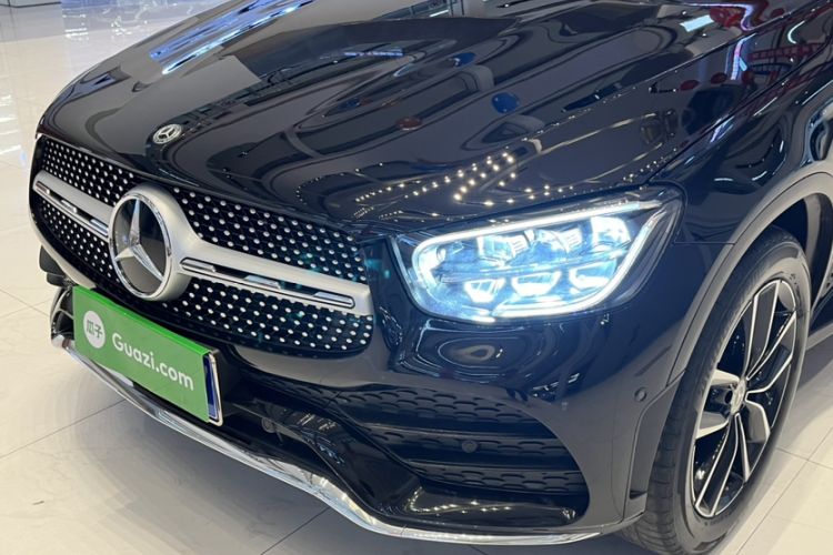 Used Mercedes-Benz GLC 2021 GLC 260 L 4MATIC Luxury Model Exterior 1