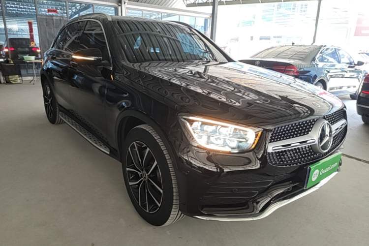 Used Mercedes-Benz GLC 2021 GLC 260 L 4MATIC Luxury Model Exterior 1
