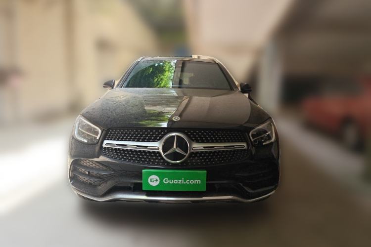 Used Mercedes-Benz GLC 2021 GLC 300 L 4MATIC Dynamic Model Exterior 1