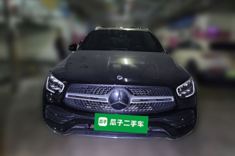 Used Mercedes-Benz GLC 2021 GLC 260 L 4MATIC Luxury Model Exterior 1