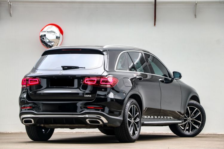 Used Mercedes-Benz GLC 2021 GLC 300 L 4MATIC Dynamic Model Exterior 1