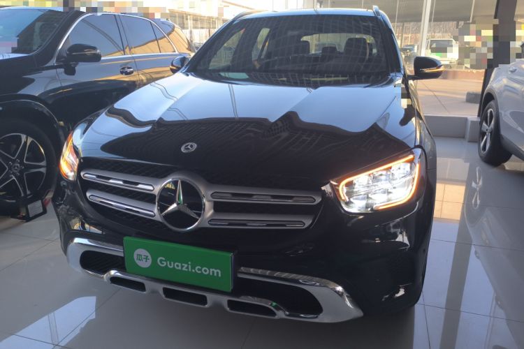 Used Mercedes-Benz GLC 2021 GLC 260 L 4MATIC Dynamic Edition Exterior 1