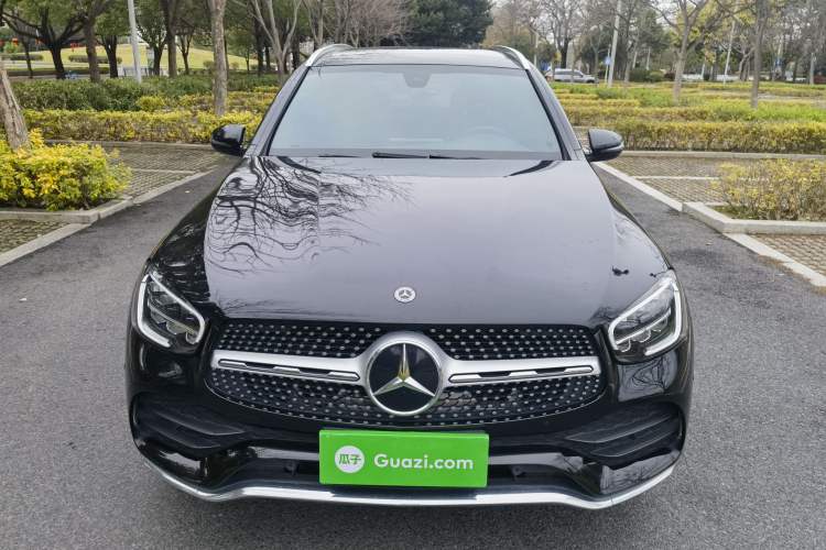 Used Mercedes-Benz GLC 2021 GLC 260 L 4MATIC Luxury Model Exterior 1