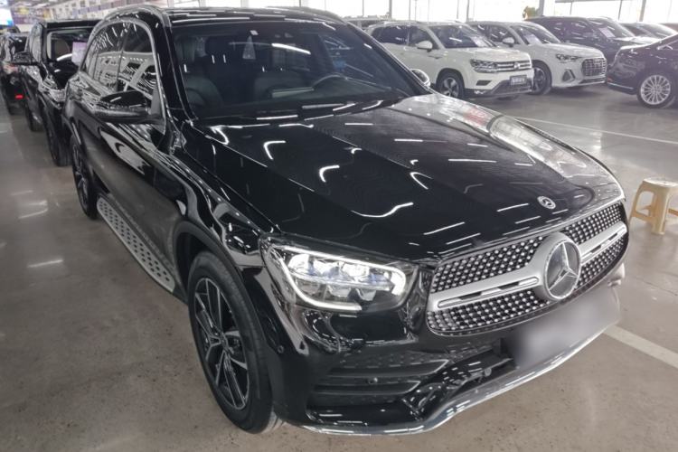 Used Mercedes-Benz GLC 2021 GLC 300 L 4MATIC Dynamic Model Exterior 1