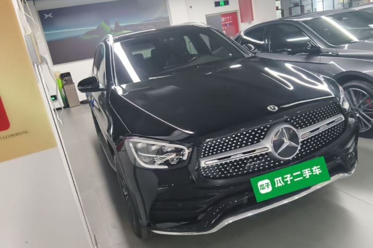 Used Mercedes-Benz GLC 2021 GLC 300 L 4MATIC Dynamic Model Exterior 1