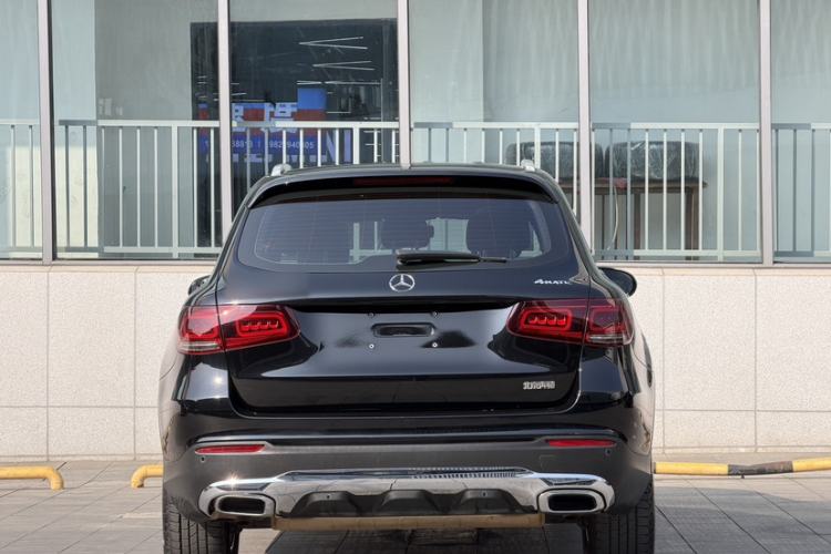 Used Mercedes-Benz GLC 2021 GLC 260 L 4MATIC Dynamic Edition Exterior 1