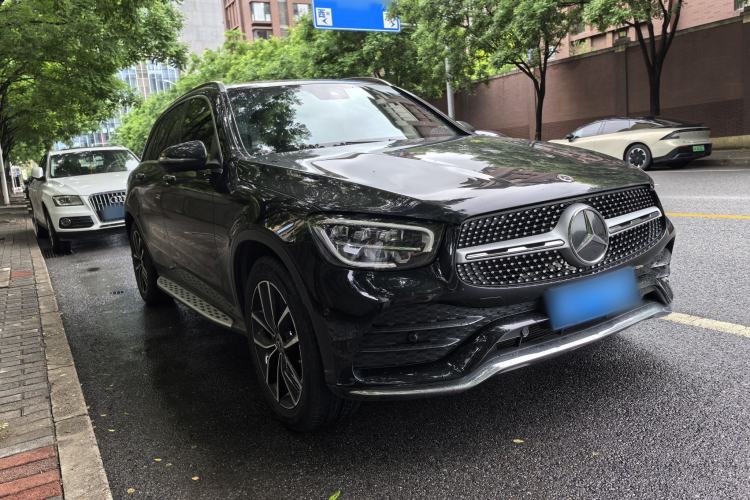 Used Mercedes-Benz GLC 2021 GLC 300 L 4MATIC Dynamic Model Exterior 1