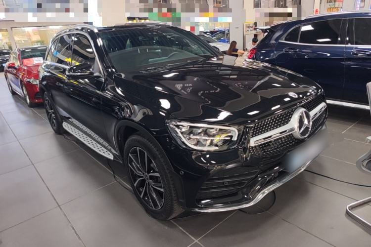 Used Mercedes-Benz GLC 2021 GLC 300 L 4MATIC Dynamic Model Exterior 1
