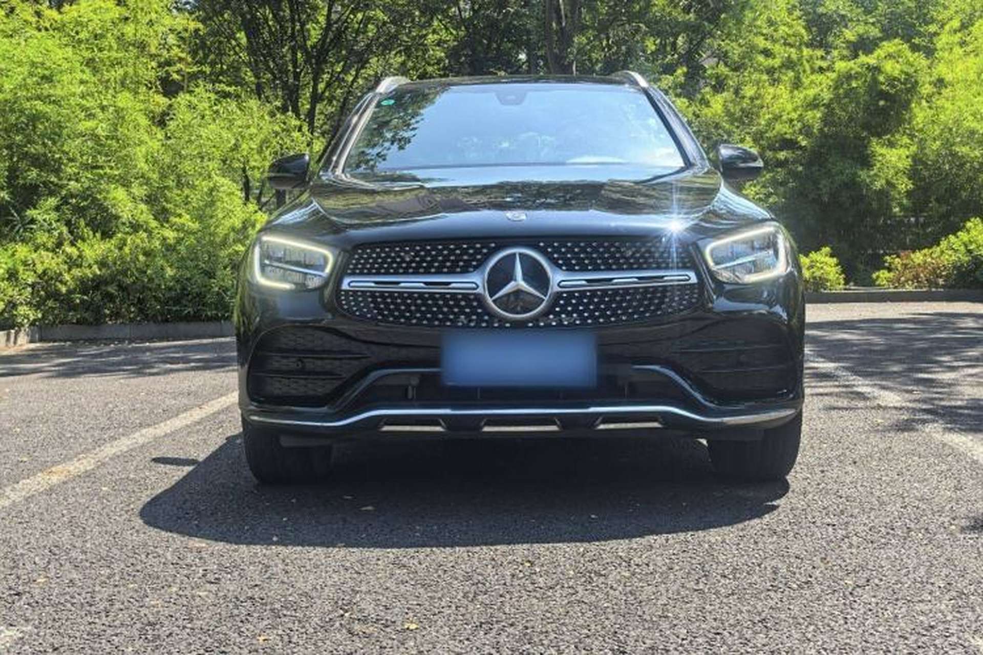 Used Mercedes-Benz GLC 2021 GLC 260 L 4MATIC Luxury Model Exterior 1