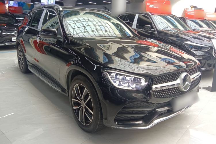 Used Mercedes-Benz GLC 2021 GLC 260 L 4MATIC Luxury Model Exterior 1