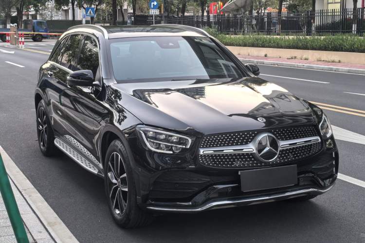 Used Mercedes-Benz GLC 2021 GLC 300 L 4MATIC Dynamic Model Exterior 1