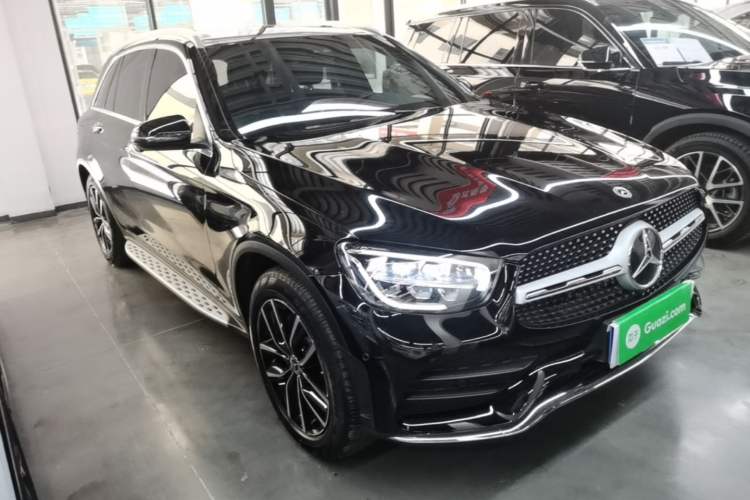Used Mercedes-Benz GLC 2021 GLC 300 L 4MATIC Dynamic Model Exterior 1