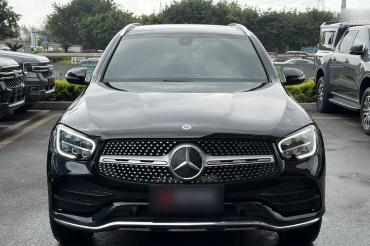 Used Mercedes-Benz GLC 2021 GLC 260 L 4MATIC Luxury Model Exterior 1