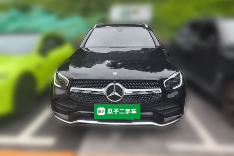 Used Mercedes-Benz GLC 2021 GLC 260 L 4MATIC Luxury Model Exterior 1