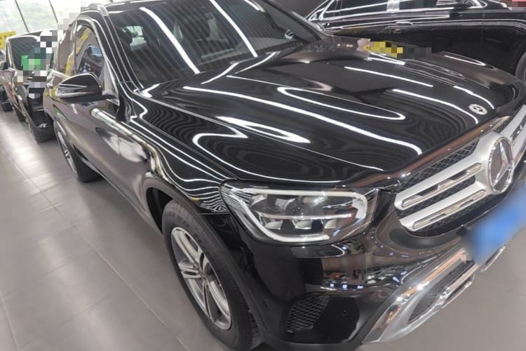 Used Mercedes-Benz GLC 2021 GLC 260 L 4MATIC Dynamic Edition Exterior 1