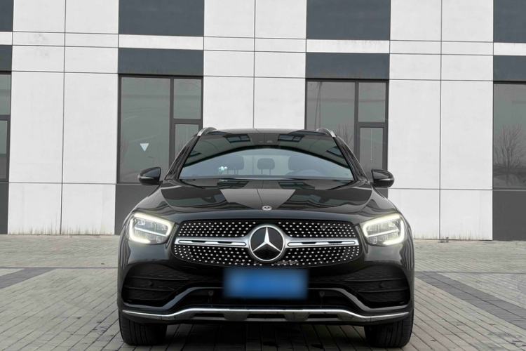 Used Mercedes-Benz GLC 2021 GLC 300 L 4MATIC Dynamic Model Exterior 1