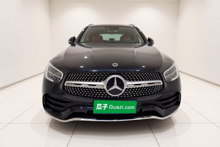 Used Mercedes-Benz GLC 2021 GLC 260 L 4MATIC Luxury Model Exterior 1