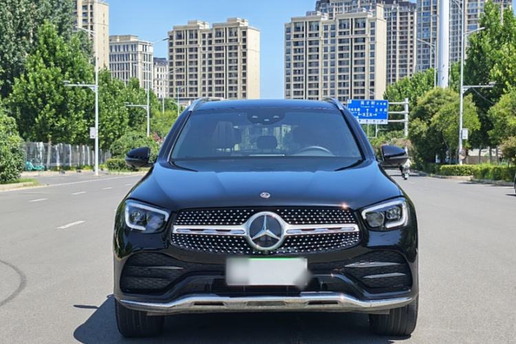 Used Mercedes-Benz GLC 2021 GLC 300 L 4MATIC Luxury Model Exterior 1