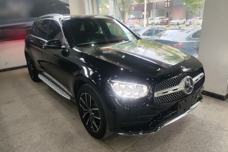 Used Mercedes-Benz GLC 2021 GLC 300 L 4MATIC Dynamic Model Exterior 1