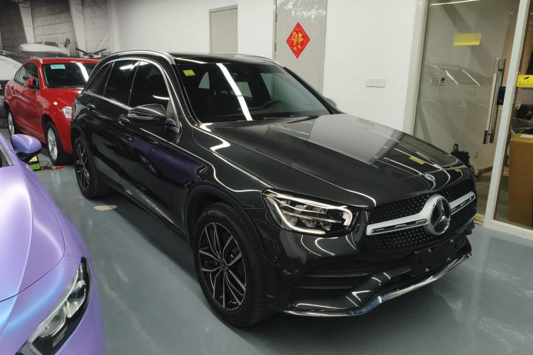 Used Mercedes-Benz GLC 2021 GLC 260 L 4MATIC Luxury Model Exterior 1