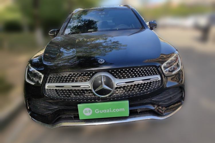 Used Mercedes-Benz GLC 2021 GLC 300 L 4MATIC Dynamic Model Exterior 1