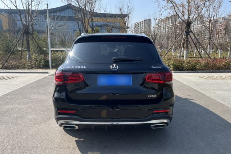 Used Mercedes-Benz GLC 2021 GLC 300 L 4MATIC Dynamic Model Exterior 2