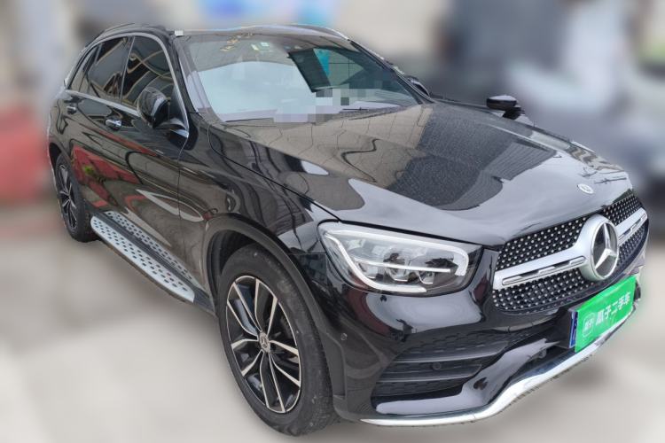 Used Mercedes-Benz GLC 2021 GLC 300 L 4MATIC Dynamic Model Exterior 2
