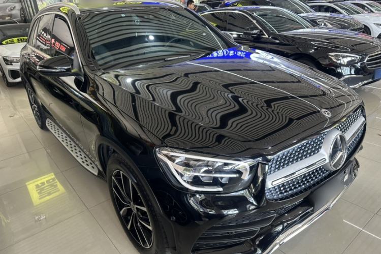 Used Mercedes-Benz GLC 2021 GLC 300 L 4MATIC Dynamic Model Exterior 2