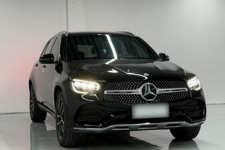Used Mercedes-Benz GLC 2021 GLC 260 L 4MATIC Luxury Model Exterior 2