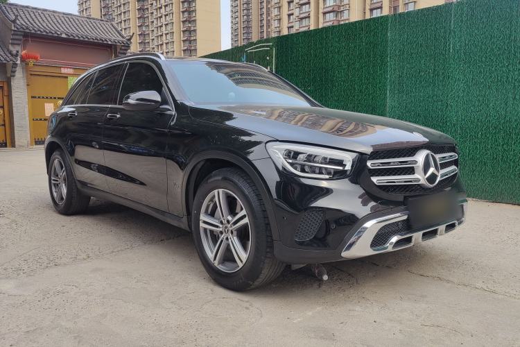 Used Mercedes-Benz GLC 2021 GLC 260 L 4MATIC Dynamic Edition Exterior 2