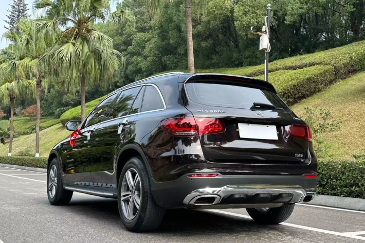 Used Mercedes-Benz GLC 2021 GLC 260 L 4MATIC Dynamic Edition Exterior 2