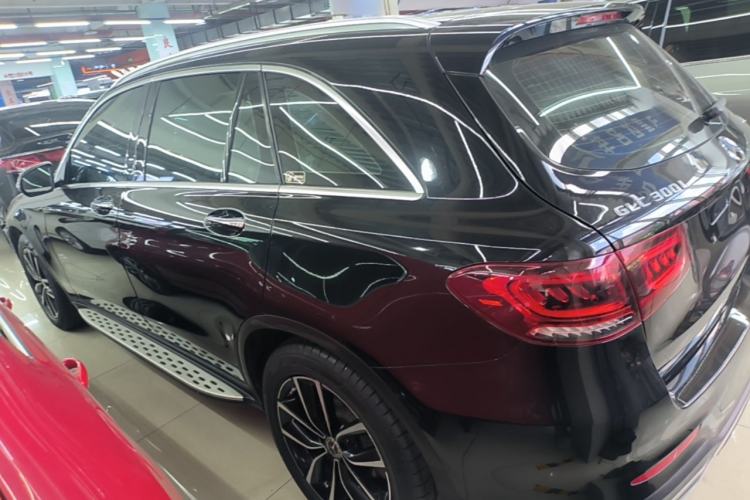 Used Mercedes-Benz GLC 2021 GLC 300 L 4MATIC Dynamic Model Exterior 2