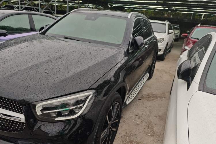 Used Mercedes-Benz GLC 2021 GLC 300 L 4MATIC Dynamic Model Exterior 2