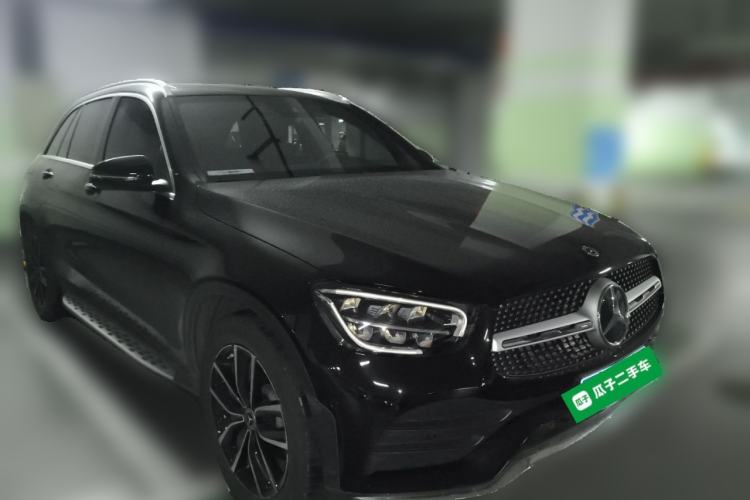 Used Mercedes-Benz GLC 2021 GLC 300 L 4MATIC Dynamic Model Exterior 2