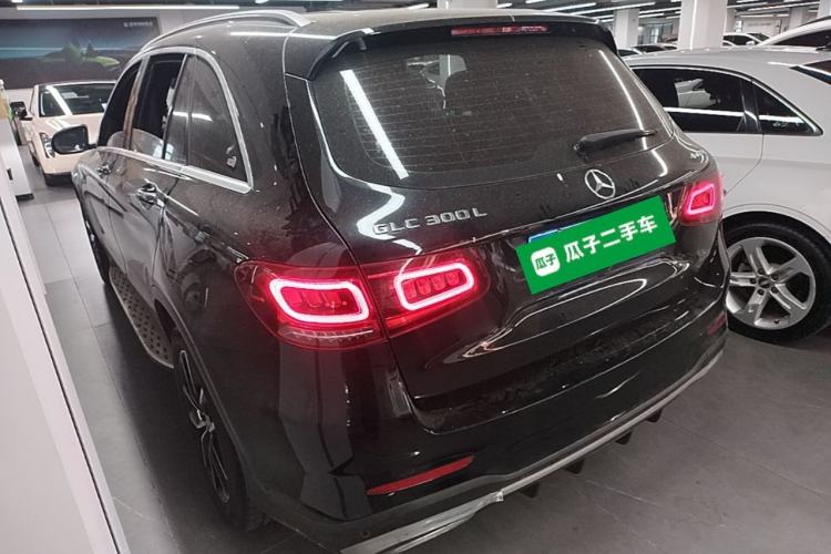 Used Mercedes-Benz GLC 2021 GLC 300 L 4MATIC Dynamic Model Exterior 2