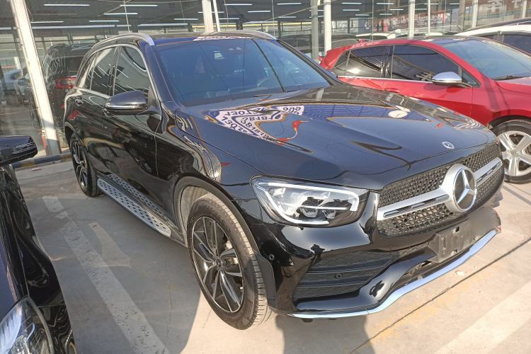 Used Mercedes-Benz GLC 2021 GLC 300 L 4MATIC Dynamic Model Exterior 2