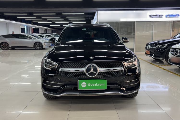 Used Mercedes-Benz GLC 2021 GLC 260 L 4MATIC Luxury Model Exterior 2